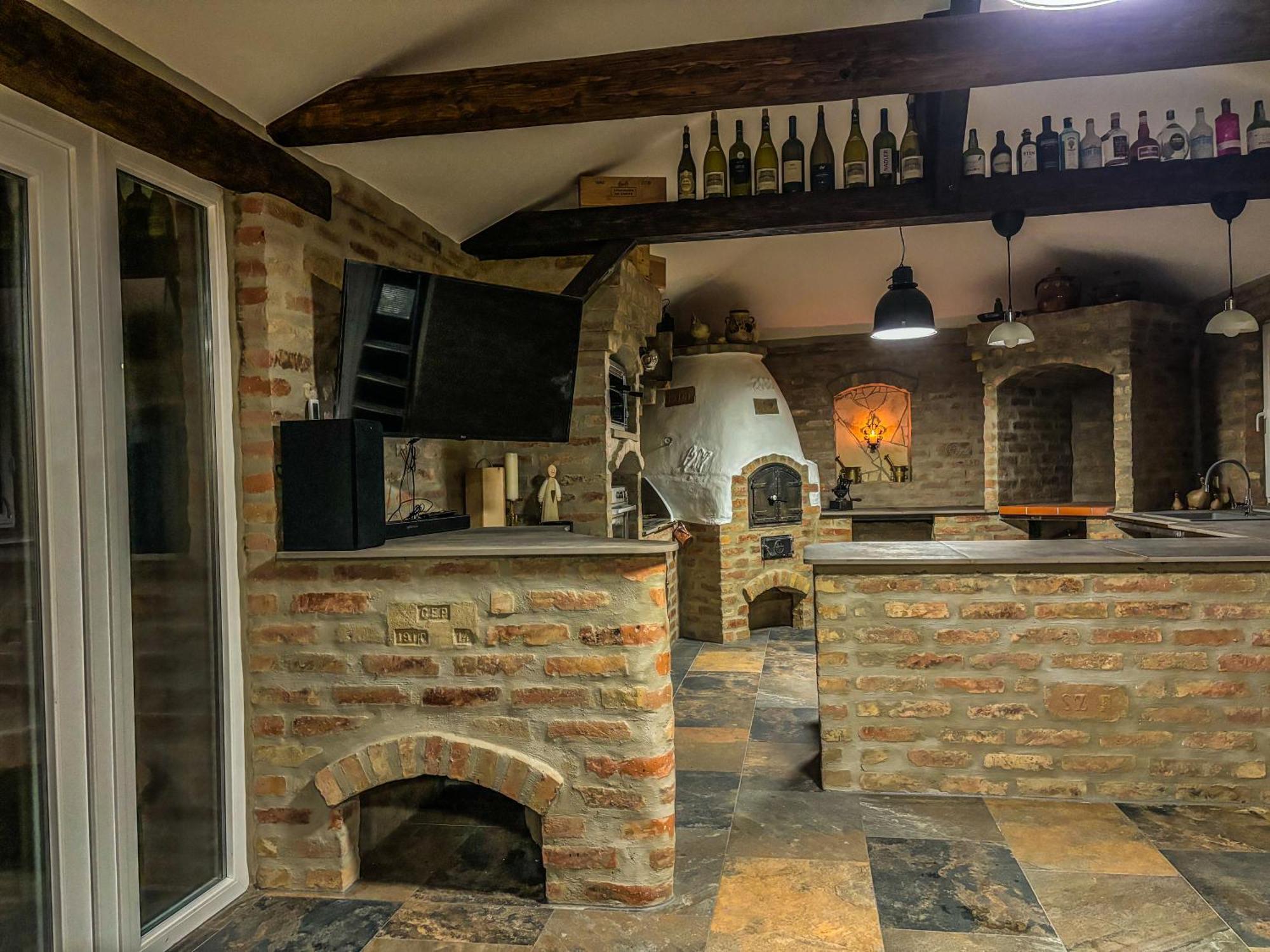 Dióliget Cottage Sárvár Esterno foto