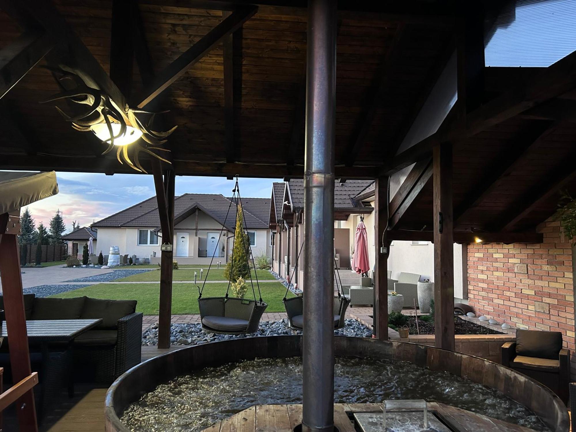 Dióliget Cottage Sárvár Esterno foto